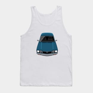 RX-3 808 818 - Blue Turquoise Tank Top